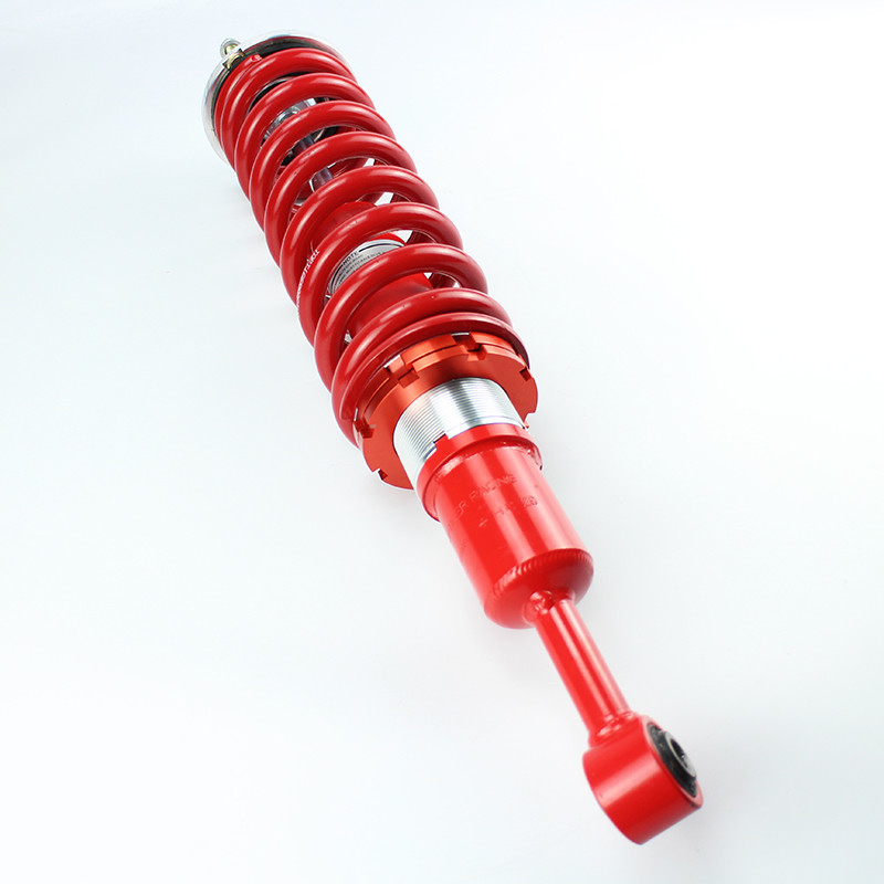 Nitrogen Gas Complete Shock And Strut Assembly 8 Stage Adjustment Steel Material