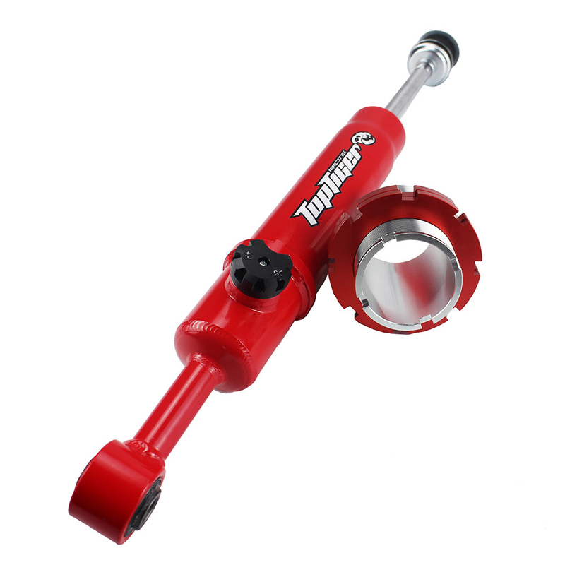 Steel Twin Tube Coilover Shock Absorber 8 Stage Adjustment For Mazda BT50