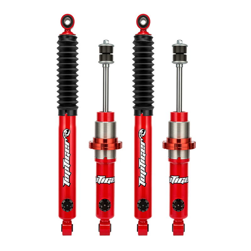 Suspension Lift Adjustable Gas Shock Absorbers 4x4 For Mitsubishi Triton L200 MR