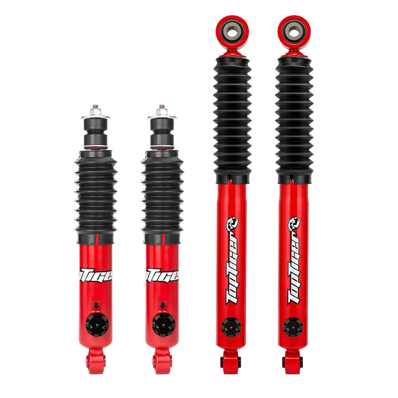 Twin Tube Nitrogen Adjustable Gas Shock Absorbers 4x4 Suspension Ford Courier Ranger
