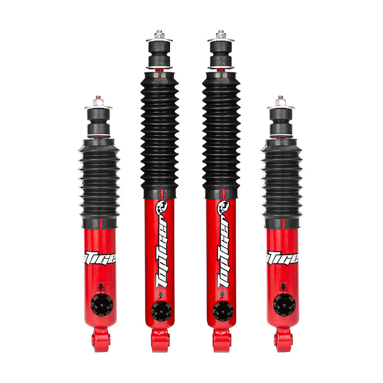 Adjustable Nitrogen Gas Off Road Shock Absorbers For Mitsubishi Pajero V43 Twin Tube