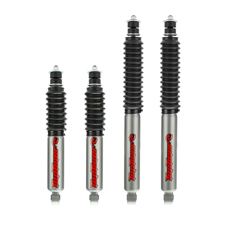 Twin Tube Nitro Gas Shock Absorbers 4wd For Ssangyong Korando 4x4