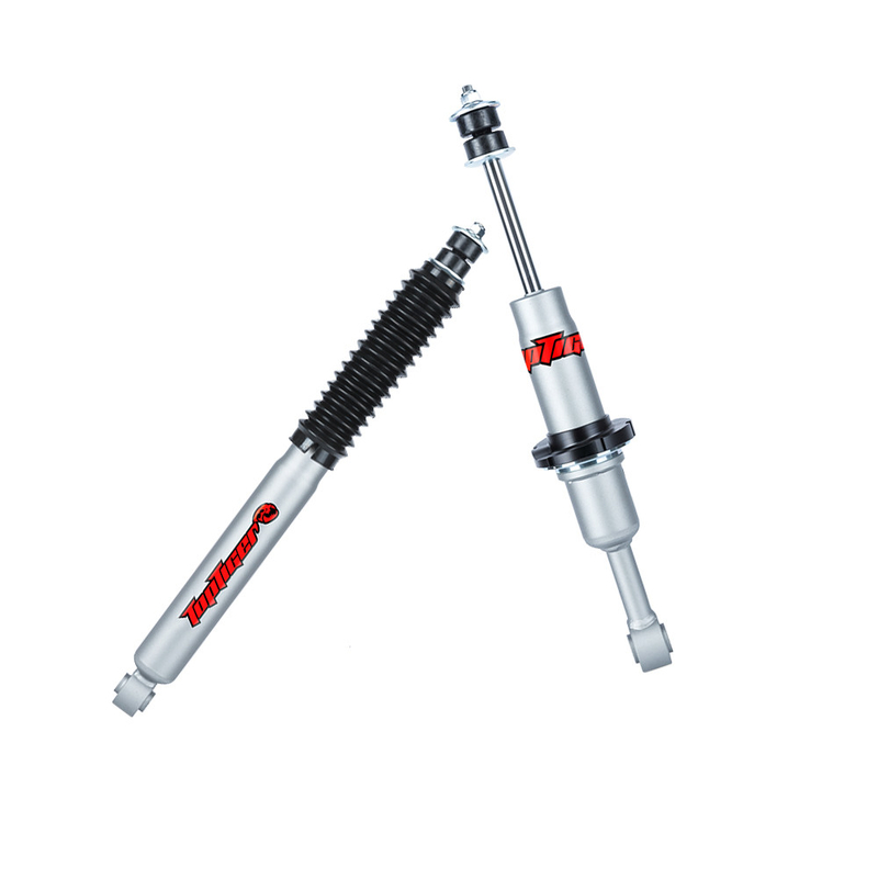 Heavy Duty Twin Tube Shock Absorbers For Toyota Prado 120 Nitrogen Gas 4x4 Off Road