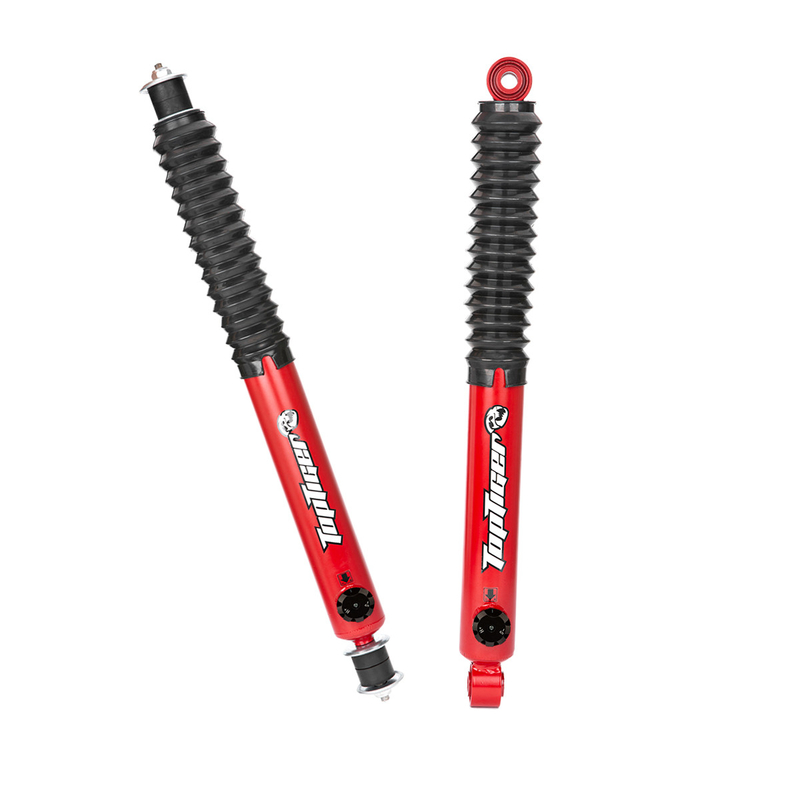 8 Stage Adjustable Shock Absorbers Nitrogen Gas For Nissan Patrol GQ Y60 Off Road