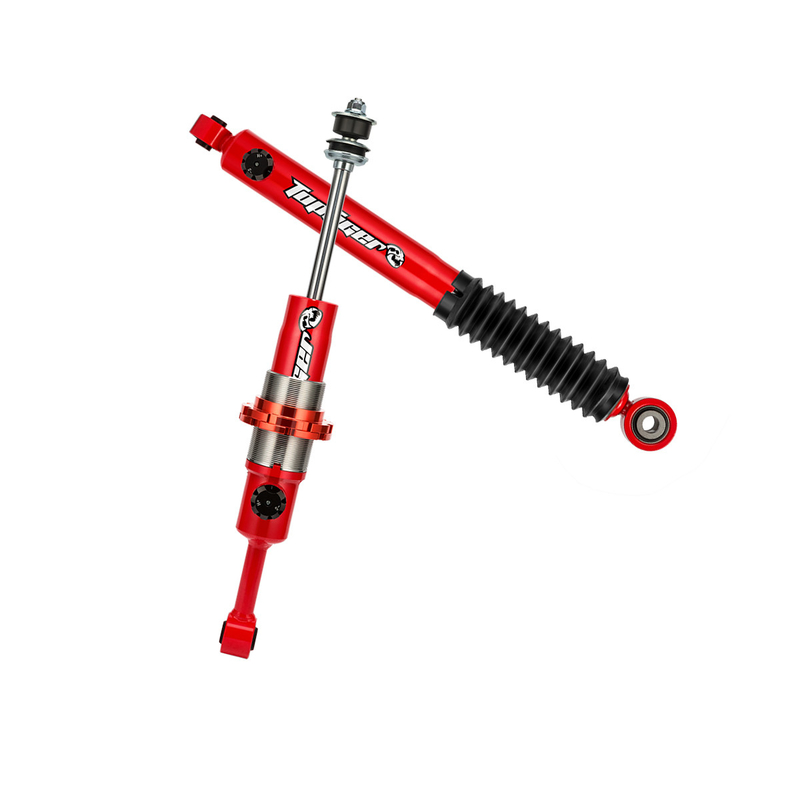 Lift Adjustable Gas Shock Absorbers Nitrogen Gas Charged For Ford Ranger T6