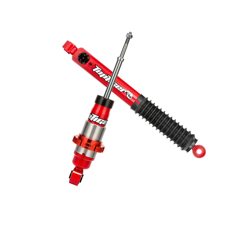 Off Raod Nitrogen Gas Shock Absorbers Adjustable Off Road For Nissan Navara NP300