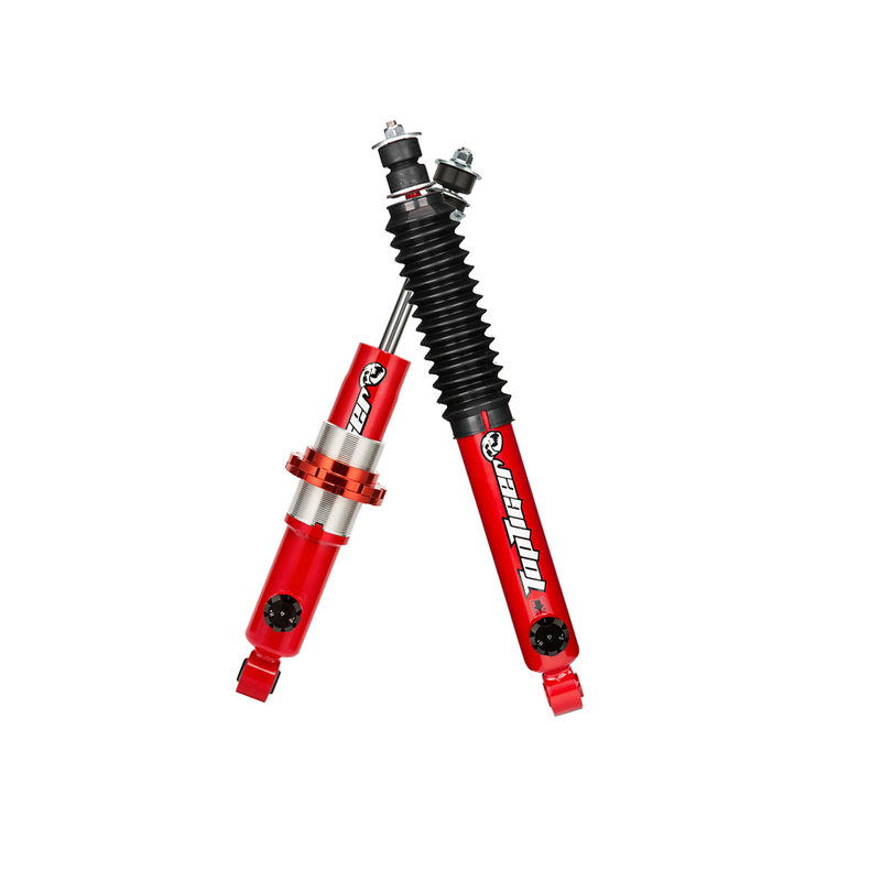 Gas Charged Nitrogen Shock Absorbers 4x4 Off Road Adjustable For Toyota Prado 95