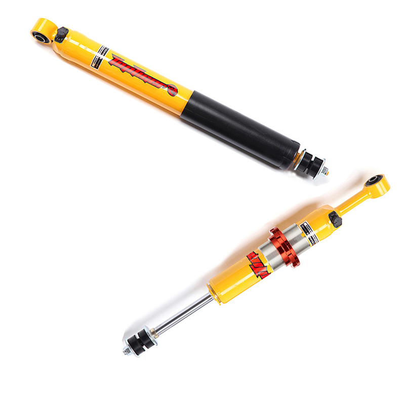 Heavy Duty Foam Cell Shock Absorber Steel Material For Toyota Prado 120