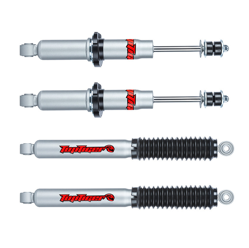 Off Road Nitro Gas Shock Absorbers 2 Inch Lift Steel Material For Colorado RG2
