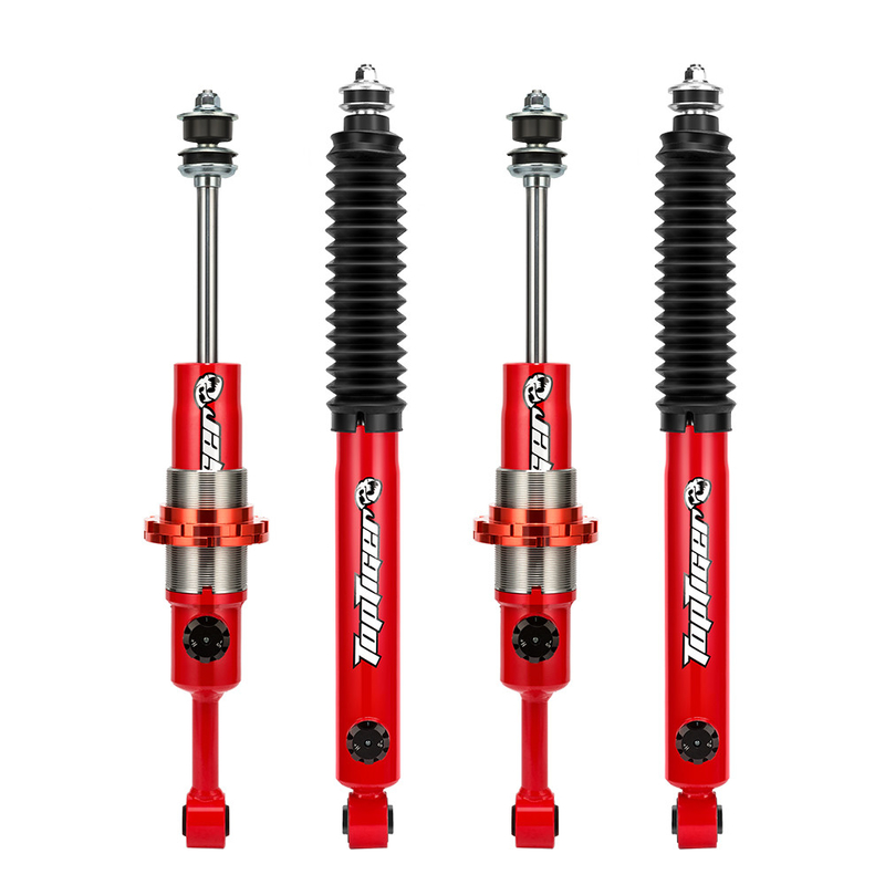 4x4 Lift Adjustable Gas Shock Absorbers Nitrogen Gas Charged For Toyota FJ Cruiser