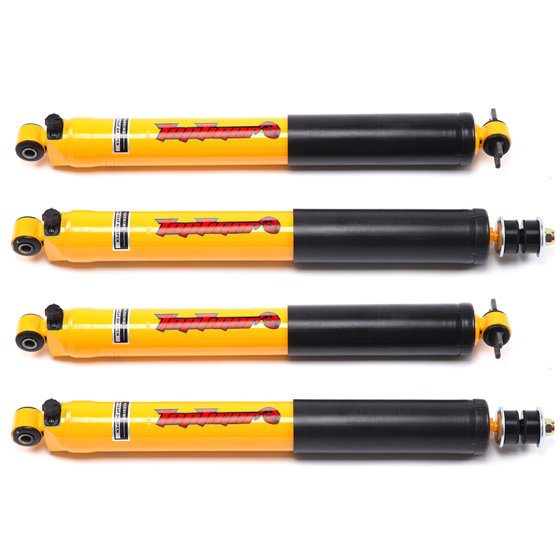 Adjustable 4x4 Foam Cell Shock Absorber Off Road For Jeep Wrangler JK