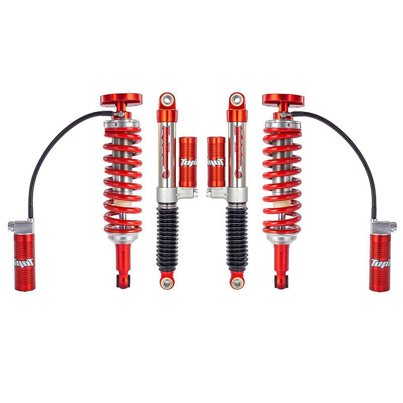 Front Rear Remote Reservoir Shock Absorber For Holden Colorado 7