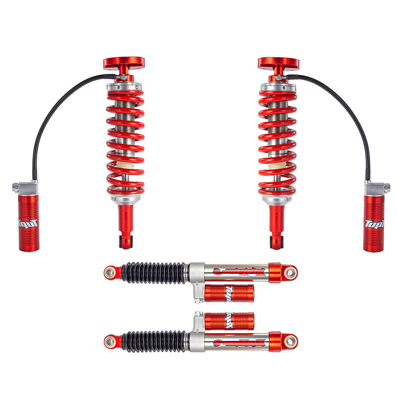 Adjustable Spring Off Road Shock Absorbers 46mm Bore For Colorado