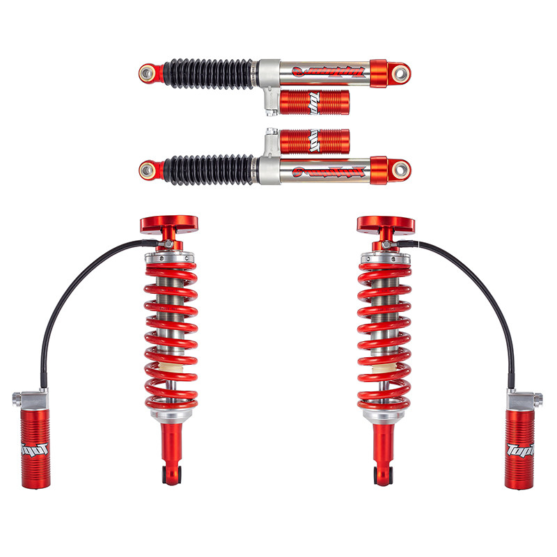 Remote Reservoir 2in Lift Shocks , Front And Rear Shock Absorbers For LDV T60
